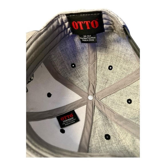 Otto Snap Back Trucker Hat - Picture 6 of 7